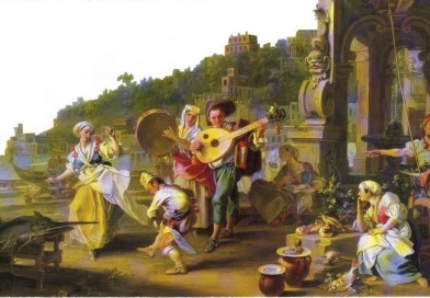 La Canzone napoletana nell’800